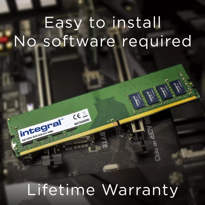 Integral 32GB DDR4 3200MHz PC4-25600 atminties modulis