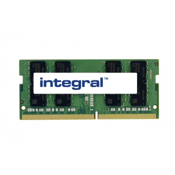 Integral 16GB nešiojamojo kompiuterio RAM modulis DDR4 3200MHz PC4-25600 nebuferinis ne-ECC SODIMM 1.2V 1Gx8 CL22