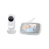 Vaizdo kūdikio monitorius Motorola VM44 CONNECT, 300 m, Wi-Fi/FHSS, 2,4 GHz, balta spalva