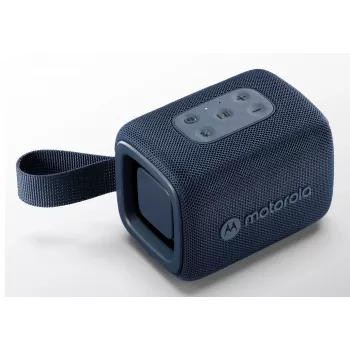Motorola ROKR 300 nešiojamas Bluetooth garsiakalbis, monofoninis, mėlynas, 7 W