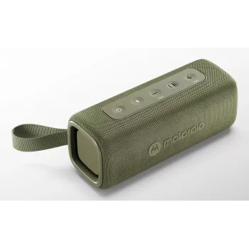 Nešiojamas Bluetooth garsiakalbis Motorola ROKR 600, stereo, 30 W, žalias