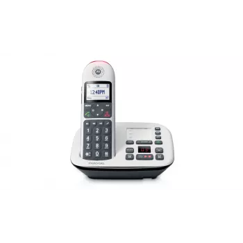 Motorola CD5011 belaidis telefonas su atsiliepimo aparatu, pilka/sidabrinė