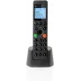 Motorola DOT201 DECT belaidis telefono ragelis su garsiakalbiu, Juodas