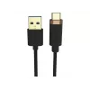 Duracell USB7031A maitinimo laidas USB-A – USB-C, 3A/21.5V, juodas