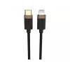 Duracell USB9022A USB-C – Lightning laidas, juodas