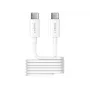 2-Power 2PUC1M04W USB-C laidas, 1 m, baltas