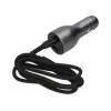 Automobilinis įkroviklis 2-Power CUSB5011B, 2xUSB-C (100W PD) + USB-A (18W QC), pilka