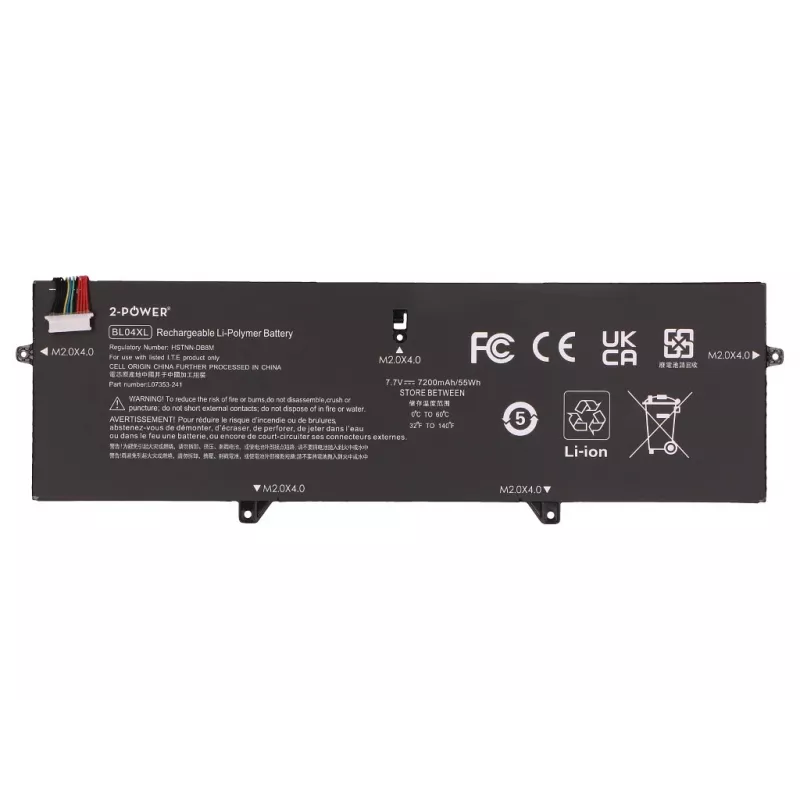 2-Power CBP3790A nešiojamojo kompiuterio baterija
