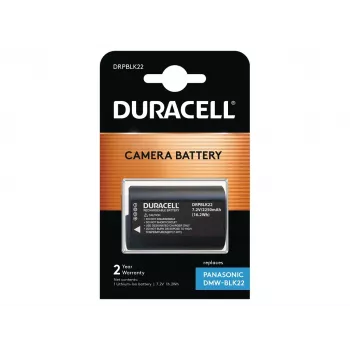 Duracell DRPBLK22 baterija fotoaparatui / vaizdo kamerai 2250 mAh
