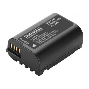 Duracell DRPBLK22 baterija fotoaparatui / vaizdo kamerai 2250 mAh