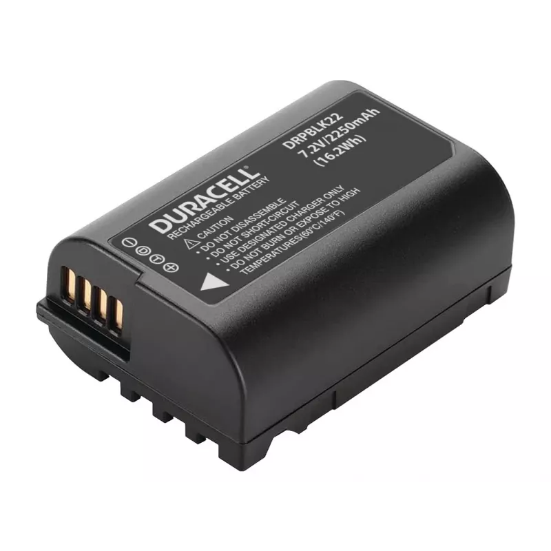 Duracell DRPBLK22 baterija fotoaparatui / vaizdo kamerai 2250 mAh