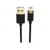 Duracell USB7022A USB-A – Lightning laidas, juodas