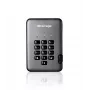 iStorage diskAshur PRO² SSD 256GB | Saugus nešiojamas kietasis diskas | FIPS 140-2 Level 2, NCSC CPA, NLNCSA BSPA ir NATO Restricted sertifikatai | AES-XTS 256 bitų aparatinė šifracija | Apsauga PIN kodu | Nuo OS nepriklausomas | Atitinka GDPR, TAA | Apsa