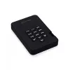 iStorage diskAshur² HDD 4TB juoda | Saugus nešiojamas kietasis diskas | AES-XTS 256 bitų aparatinė šifracija | PIN apsauga | Nuo OS ir platformos nepriklausomas | TAA atitinka | Apsauga nuo bruteforce atakų | Atsparus dulkėms ir vandeniui