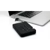 iStorage diskAshur² HDD 4TB juoda | Saugus nešiojamas kietasis diskas | AES-XTS 256 bitų aparatinė šifracija | PIN apsauga | Nuo OS ir platformos nepriklausomas | TAA atitinka | Apsauga nuo bruteforce atakų | Atsparus dulkėms ir vandeniui