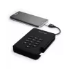 iStorage diskAshur² HDD 4TB juoda | Saugus nešiojamas kietasis diskas | AES-XTS 256 bitų aparatinė šifracija | PIN apsauga | Nuo OS ir platformos nepriklausomas | TAA atitinka | Apsauga nuo bruteforce atakų | Atsparus dulkėms ir vandeniui