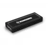 iStorage Kanguru UltraLock Superspeed+ USB-C M.2 NVMe išorinis SSD 2 TB | Saugus nešiojamas kietojo kūno diskas | Fizinis rašymo apsaugos jungiklis | Saugi programinė įranga | TAA atitiktis
