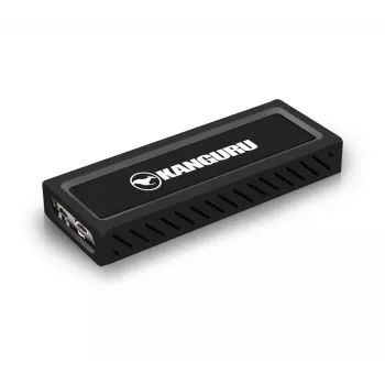 iStorage Kanguru UltraLock Superspeed+ USB-C M.2 NVMe išorinis SSD 2 TB | Saugus nešiojamas kietojo kūno diskas | Fizinis rašymo apsaugos jungiklis | Saugi programinė įranga | TAA atitiktis