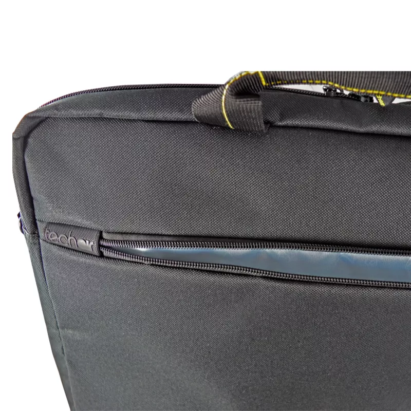 Techair TANZ0125v3 16-17.3 colio klasikinis nešiojamojo kompiuterio krepšys, Toploader bag, 43.9 cm (17.3 colio), peties diržas, 430 g