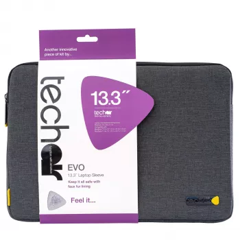 Techair TAEVS005v2 Evo Sleeve 12–13,1 colio, dėklas nešiojamam kompiuteriui, 33,8 cm (13,3 colio), 180 g