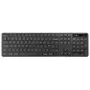 Targus EcoSmart AKB873FR belaidė klaviatūra RF Wireless + Bluetooth AZERTY prancūziška juoda