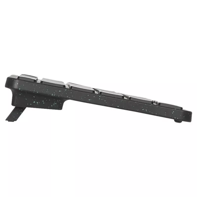 Targus EcoSmart AKB873FR belaidė klaviatūra RF Wireless + Bluetooth AZERTY prancūziška juoda