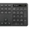 Targus EcoSmart AKB873FR belaidė klaviatūra RF Wireless + Bluetooth AZERTY prancūziška juoda