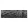 Targus AKM622FR klaviatūra su pele, universali, USB, AZERTY, juoda