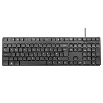 Targus AKM622FR klaviatūra su pele, universali, USB, AZERTY, juoda