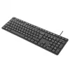 Targus AKM622FR klaviatūra su pele, universali, USB, AZERTY, juoda