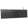Targus AKM622FR klaviatūra su pele, universali, USB, AZERTY, juoda
