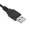 Targus AKM622FR klaviatūra su pele, universali, USB, AZERTY, juoda