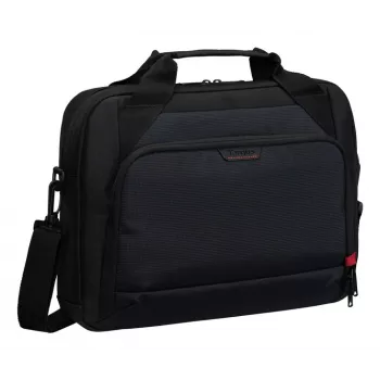 Targus EcoSmart 35,6 cm (14 colių) portfelis juodas, raudonas