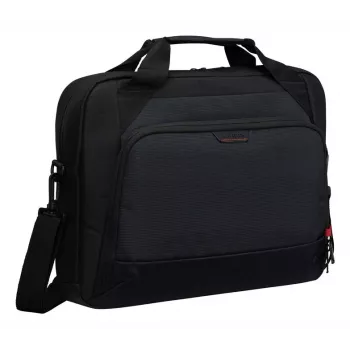 Targus EcoSmart 40.6 cm (16 col.) portfelis juodas, raudonas
