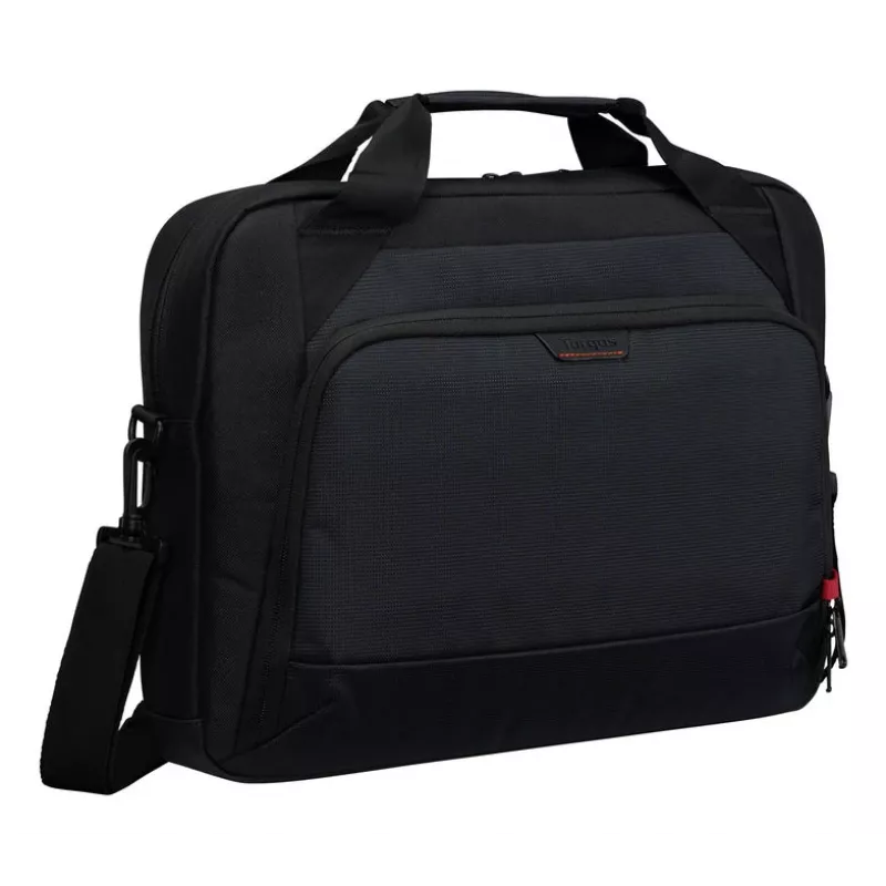 Targus EcoSmart 40.6 cm (16 col.) portfelis juodas, raudonas