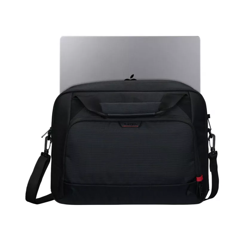 Targus EcoSmart 40.6 cm (16 col.) portfelis juodas, raudonas