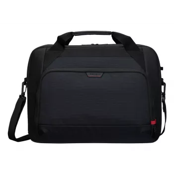 Targus EcoSmart 45.7 cm (18 inch) portfelinė kuprinė juoda, raudona