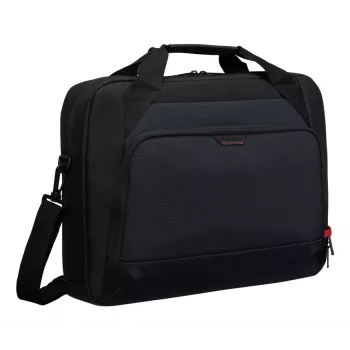 Targus EcoSmart 45.7 cm (18 inch) portfelinė kuprinė juoda, raudona