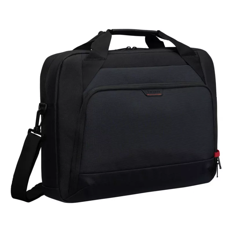 Targus EcoSmart 45.7 cm (18 inch) portfelinė kuprinė juoda, raudona
