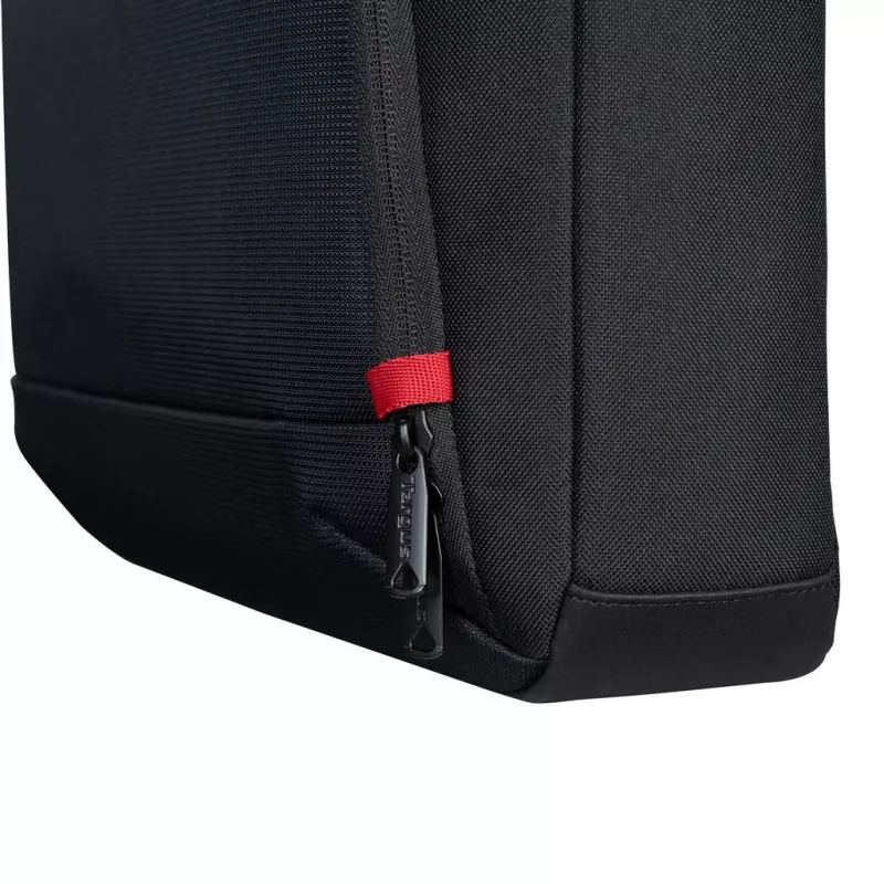 Targus EcoSmart 45.7 cm (18 inch) portfelinė kuprinė juoda, raudona