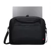 Targus EcoSmart 45.7 cm (18 inch) portfelinė kuprinė juoda, raudona
