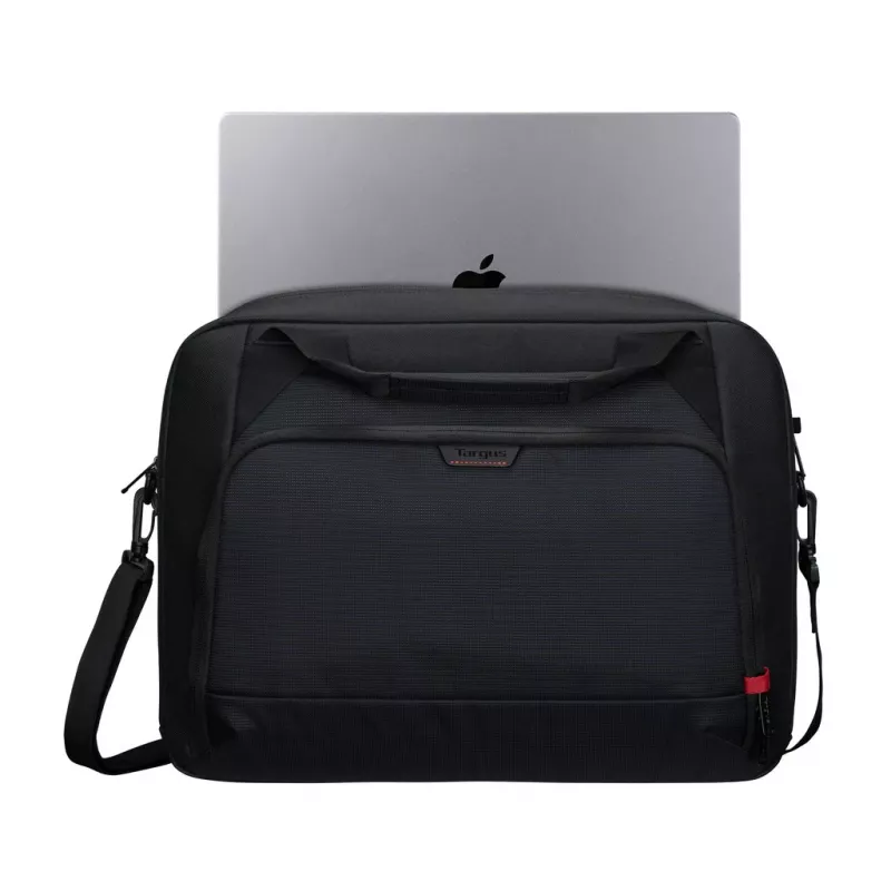 Targus EcoSmart 45.7 cm (18 inch) portfelinė kuprinė juoda, raudona