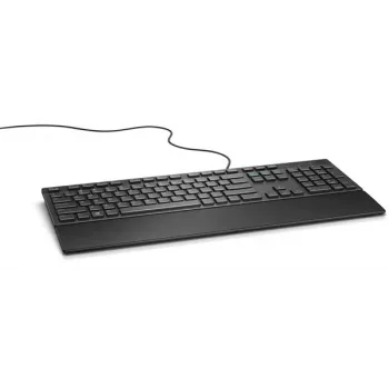 DELL KB216 laidinė klaviatūra – itališkas QWERTY išdėstymas, juoda