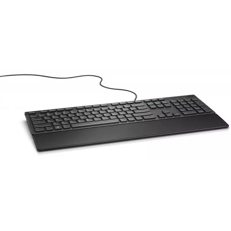 DELL KB216 laidinė klaviatūra – itališkas QWERTY išdėstymas, juoda