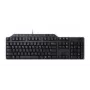 DELL KB522 laidinė klaviatūra, universali USB, QWERTY US International, juoda