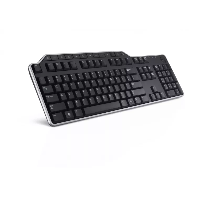 DELL KB522 laidinė klaviatūra, universali USB, QWERTY US International, juoda