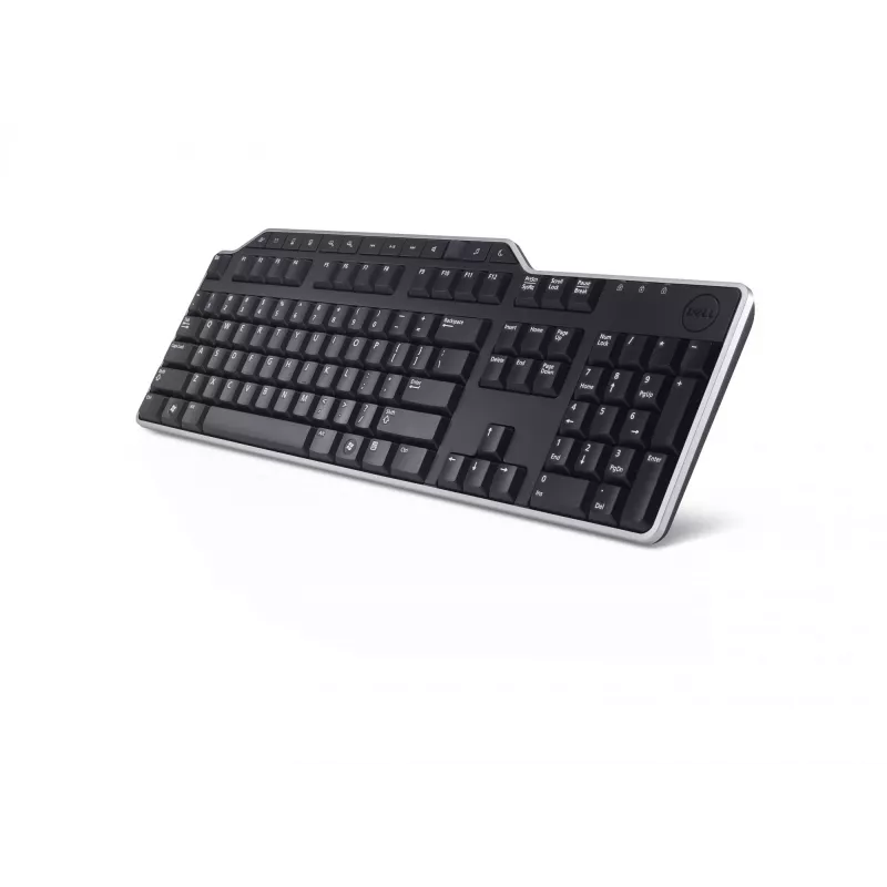 DELL KB522 laidinė klaviatūra, universali USB, QWERTY US International, juoda