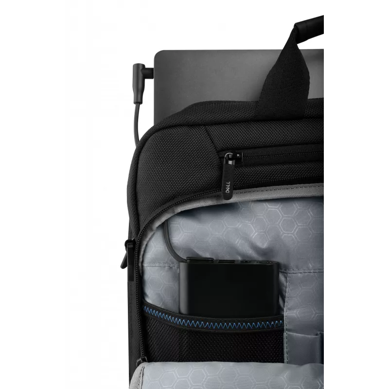 DELL Pro Briefcase 15, portfelis, 38,1 cm (15 colių), petnešėlė per petį, 757 g