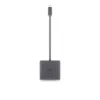 DELL adapteris USB-C į HDMI/DP su maitinimo perdavimu, laidinis, USB 3.2 Gen 2 (3.1 Gen 2) Type-C, juodas, 3840 x 2160 pikselių