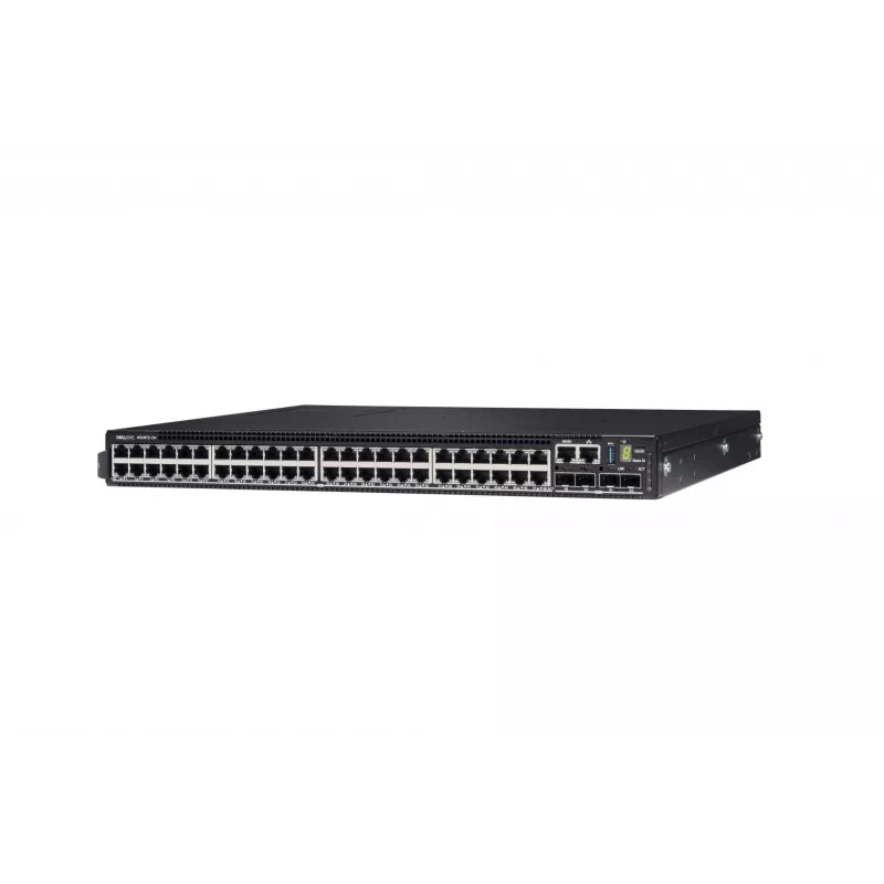 DELL N-Series N3248TE-ON valdomas L2/L3 Gigabit Ethernet (10/100/1000) jungiklis, juodas